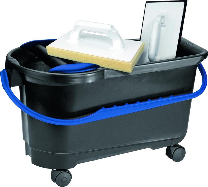 Actual product image Berg Tile Washing Set Incl. 4 Wheels, Premium