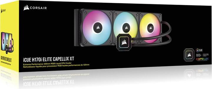 Immagine prodotto Corsair CPC iCUE H170i ELITE CAPELLIX XT