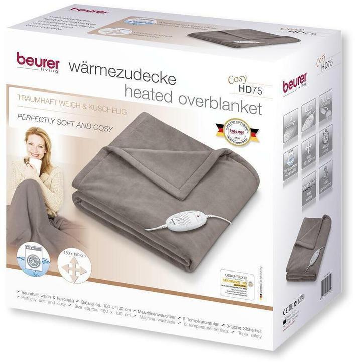 Produktbild Beurer HD 75 (180 x 130 cm)