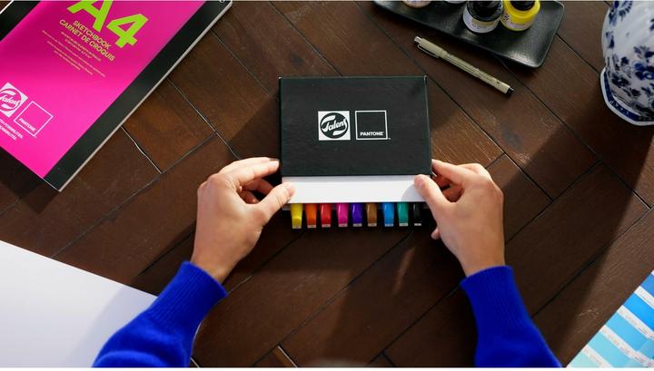 Image du produit Talens Filzstift Pantone 9er Set Primary (9x)