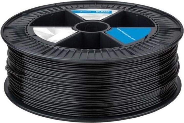 Produktbild Basf U 23736 - lebensmittelechtes Filament - schwarz - 1.75 mm - 2.500 (PET, 1.75 mm, 2500 g, Schwarz)