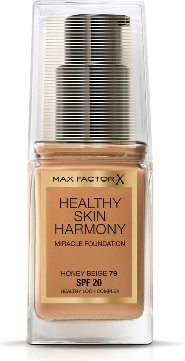 Immagine prodotto Max Factor Fondotinta HEALTHY HARMONY #79-beige miele (79 Miele Beige)