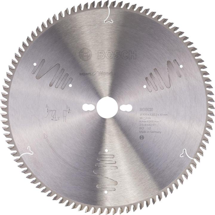Actual product image Bosch Professional Zubehör Circular saw blade Expert for Wood
