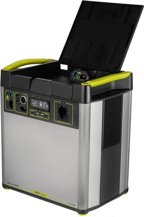 Goal Zero Yeti 6000X (6071 Wh, 48 kg)