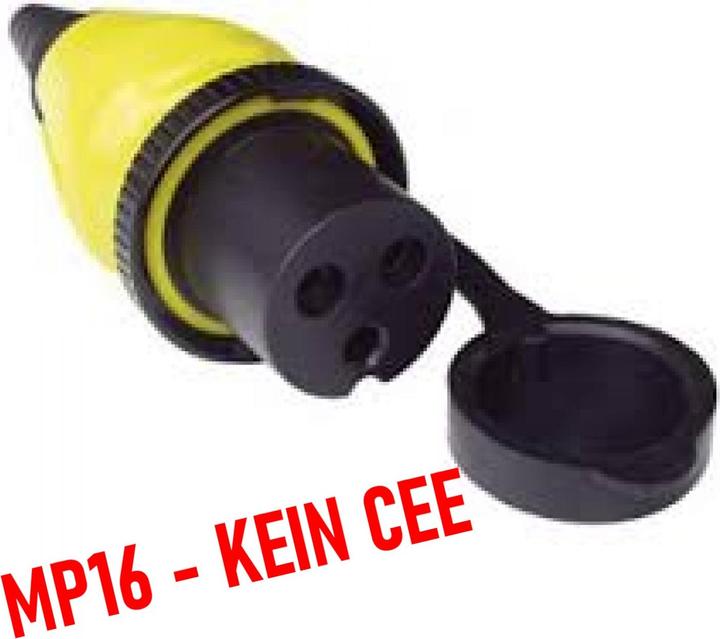 Immagine prodotto Victron Energy Presa di accoppiamento Victron 16A/230V (2p/3w) per spina di apparecchio da incasso