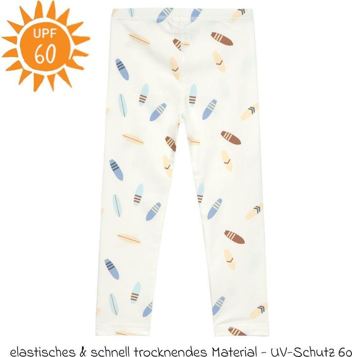 Actual product image Lässig Badehose Kinder Lang (UV-Schutz) Surfboards sea salt (80)
