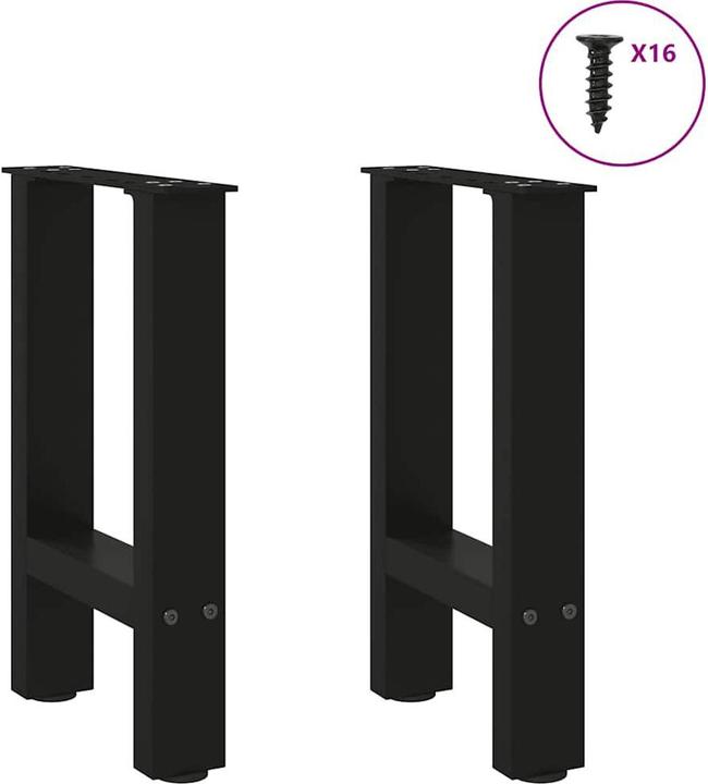 Actual product image vidaXL Couchtischbein