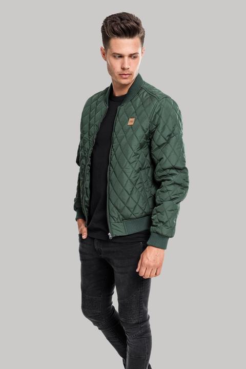 Produktbild Urban Classics Diamond Quilt Nylon Jacket (S)