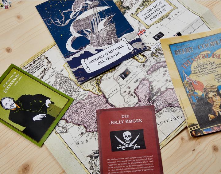 Produktbild Die Schatzinsel (Deutsch, Elisabeth Kessel, Kai Würbs, Robert Louis Stevenson, 2025)