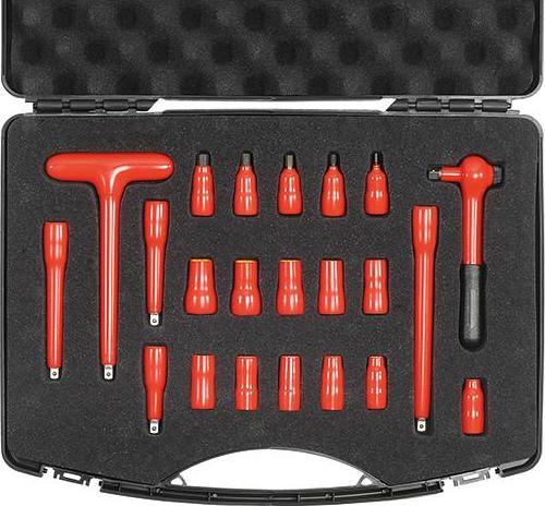 Actual product image Haupa Socket spanner set 6.4mm(1/4) 110871