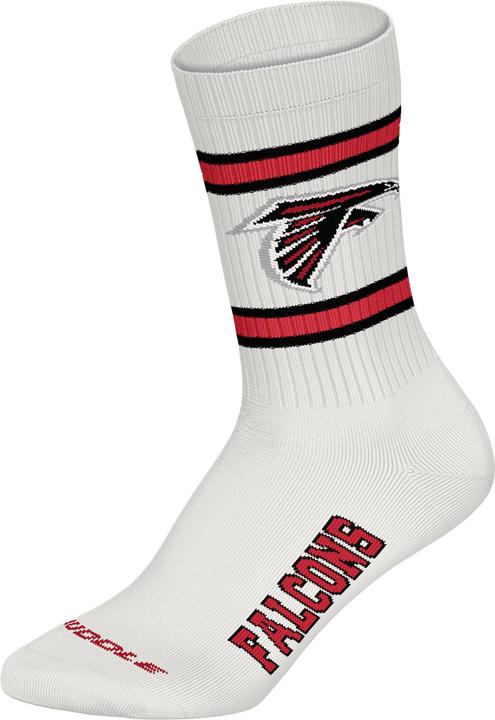 Produktbild NFL Freizeitsocken Atlanta Falcons (6er Pack, 39 - 42)
