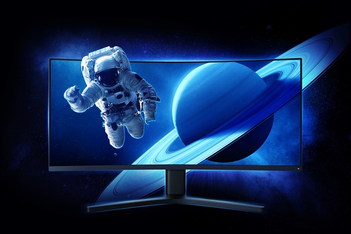 Actual product image Xiaomi Mi Curved Gaming HDMI 34inch 2xDP 2xHDMI (3440 x 1440 pixels, 34")