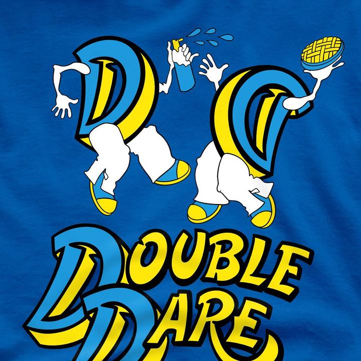 Immagine prodotto double dare Maglietta Logo d' Epoca Uomo (S)