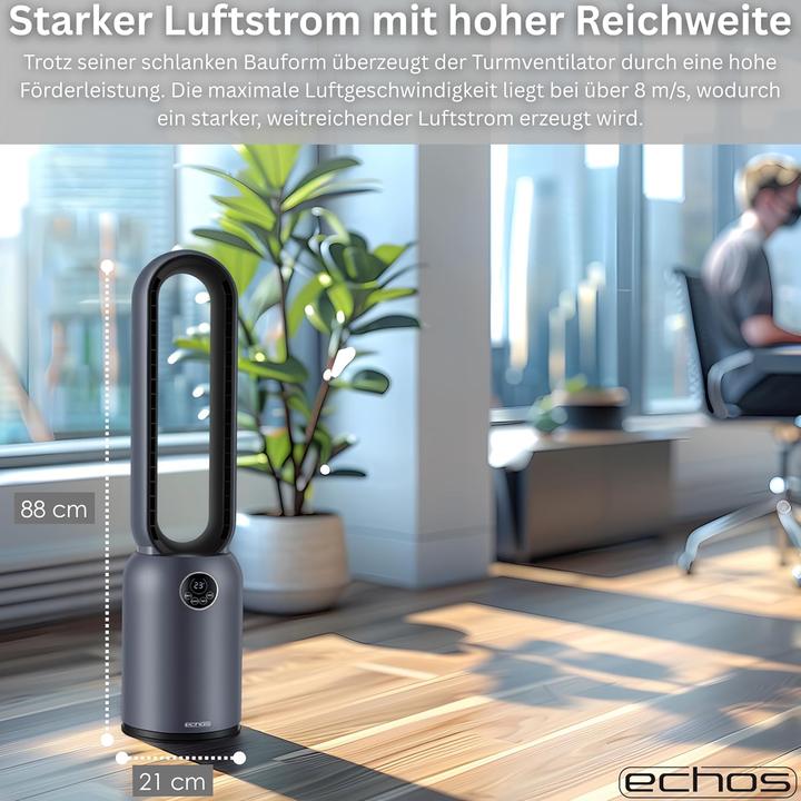 Produktbild Leiser Turmventilator (45 dB)