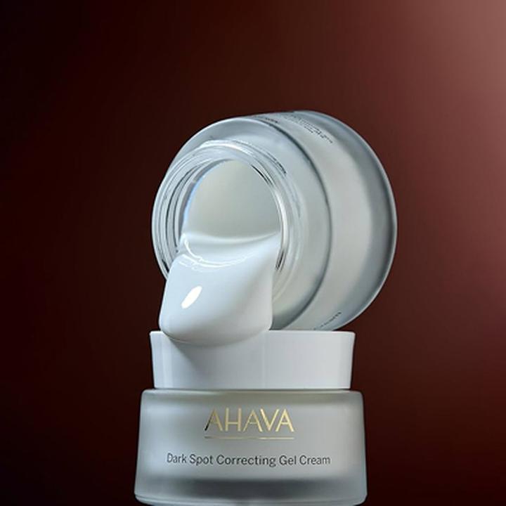 Actual product image Ahava Dark Spot Correcting Gel Cream (50 ml)