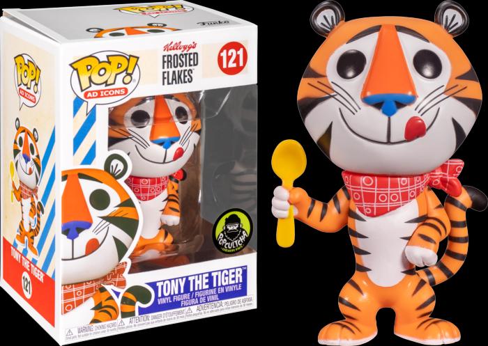 Produktbild Funko POP! Kellogg's Frosted Flakes Tony The Tiger Exclusive