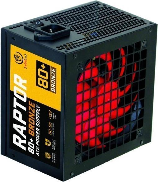 Produktbild Rebeltec Netzteil RAPTOR 800W, BRONZE 80+ (800 W)