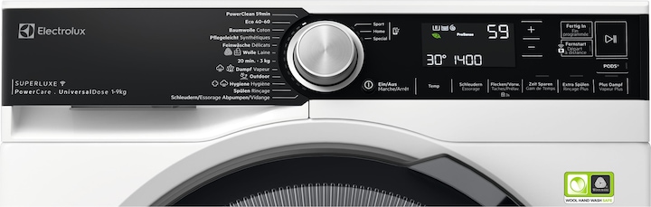 Image du produit Electrolux WASL1IE500 (9 kg, Gauche)