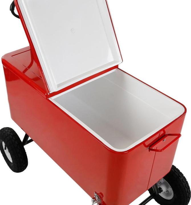 Produktbild Axi Bollerwagen KÃ¼hler Rot (76 l)