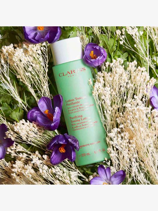 Image du produit Clarins Purifying Toning Lotion (Tonique visage, 400 ml)