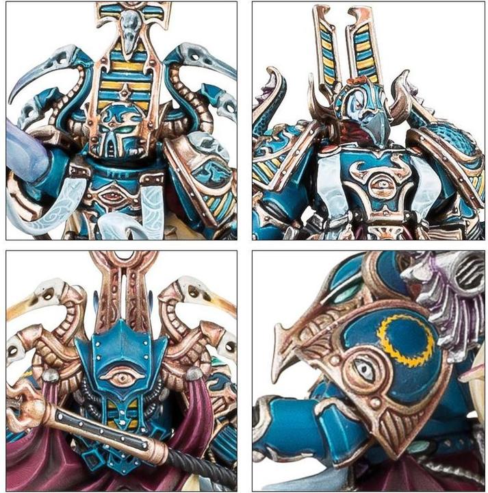 Actual product image Games Workshop Warhammer 40k - Battleforce Thousand Sons Servitude de la Flamme Warp