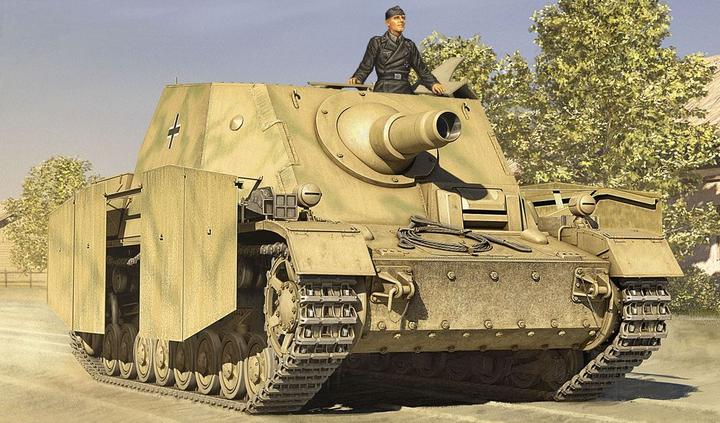 Image du produit Hobby Boss German SturmPanzerIV early Sd.Kfz.166 Brummbar