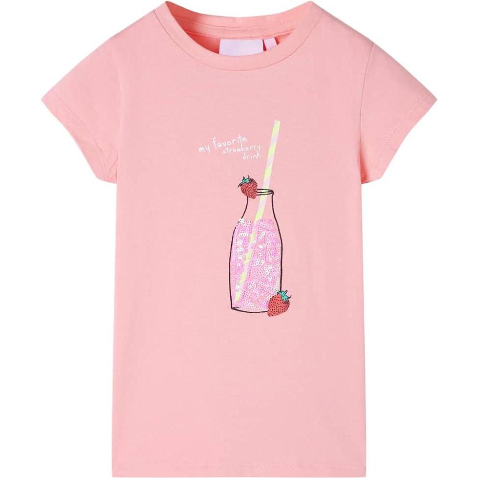 VidaXL, Jungen, Shirt, Janessa, Rosa, (140)