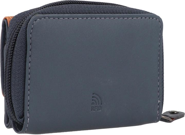 Actual product image Greenburry Nappa Geldbörse RFID Schutz Leder 11 cm