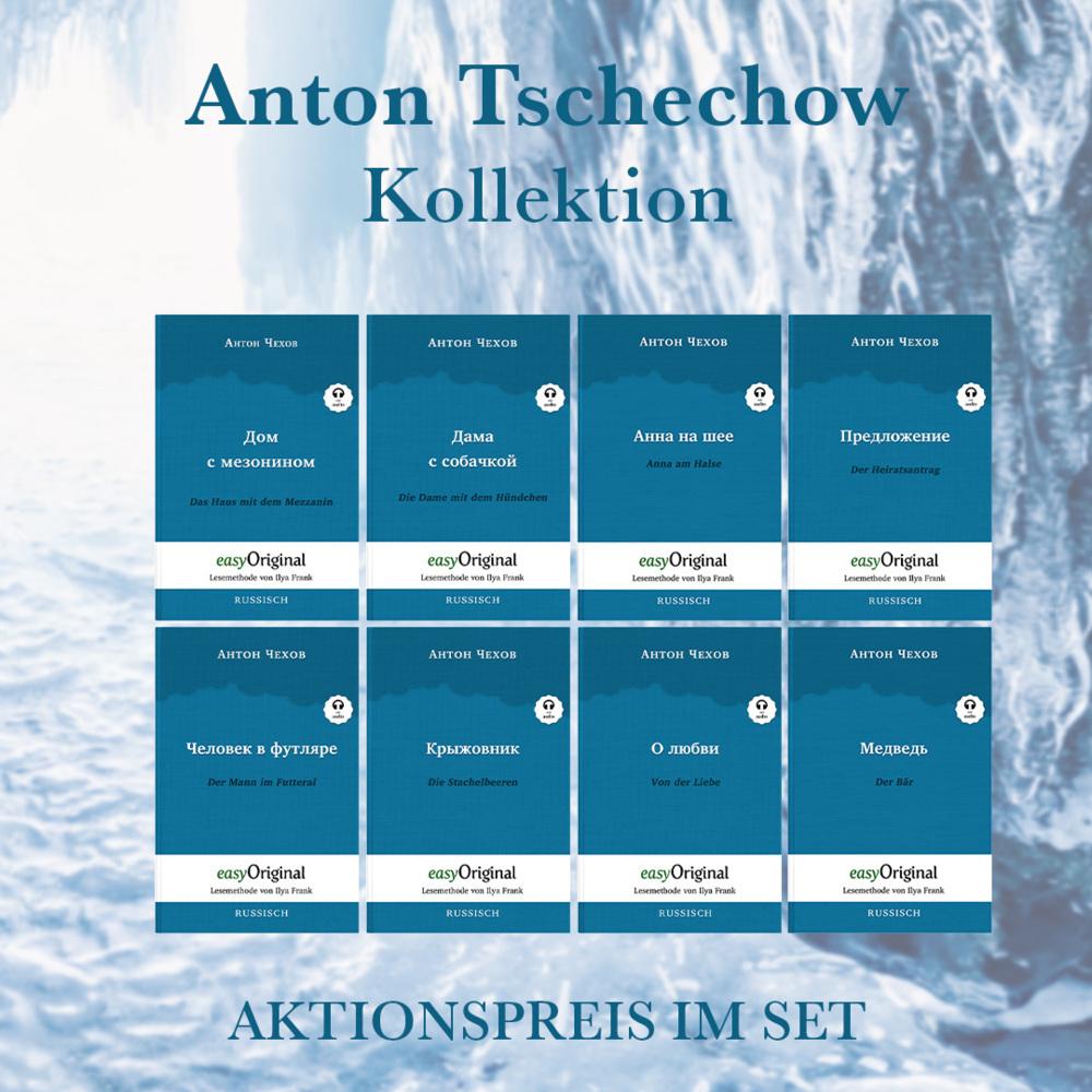 Nicholas Lederer, Belletristik von Anton Pawlowitsch Tschechow, Jana Heiss, Maximilian Schatz, EasyOriginal Verlag, Ilya...