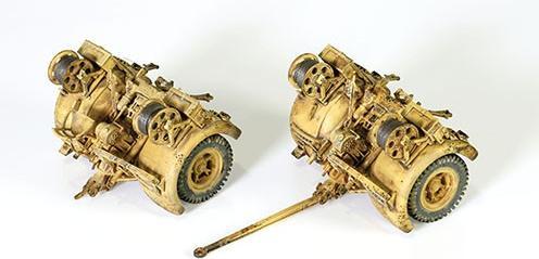 Produktbild Forces of Valor German Krupp Flak 36 w/Flak 18 + sd 202 tow veh.