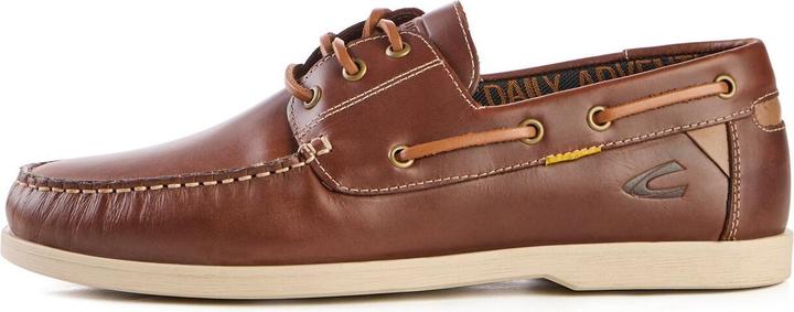 Produktbild Camel Active Bootsschuh Waxed Pullup BRAUN (43)