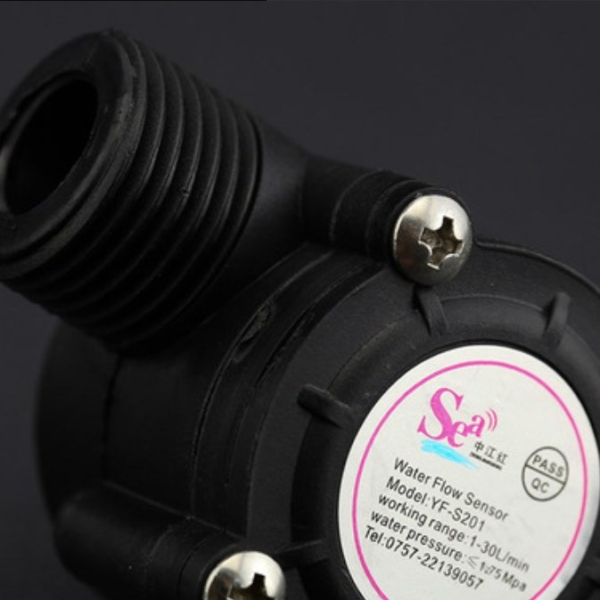 Produktbild DFRobot Gravity Durchfluss Sensor 1/2 Zoll