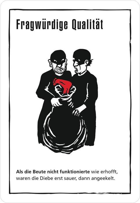 Produktbild black stories Bloody True Crime (Deutsch, 2 - 10 Spieler)