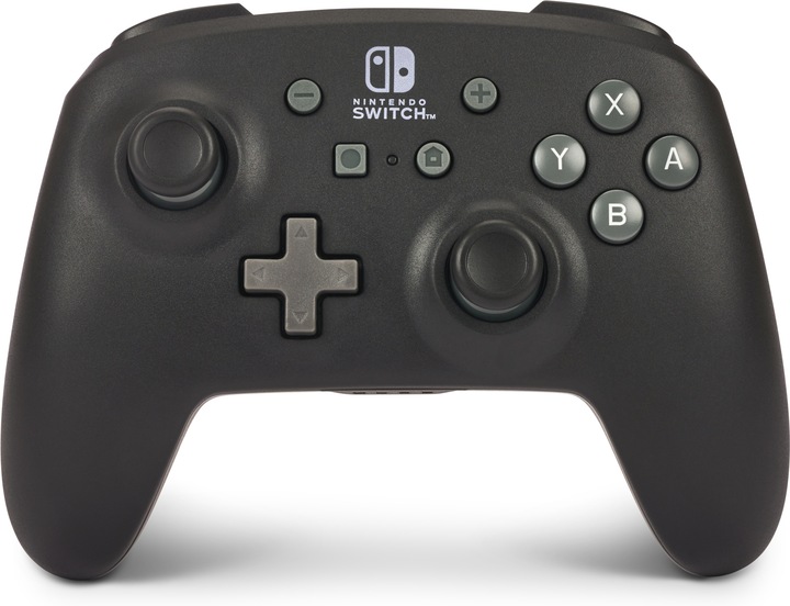 Produktbild PowerA Wireless Controller Midnight (Switch OLED, Switch Lite, Switch)