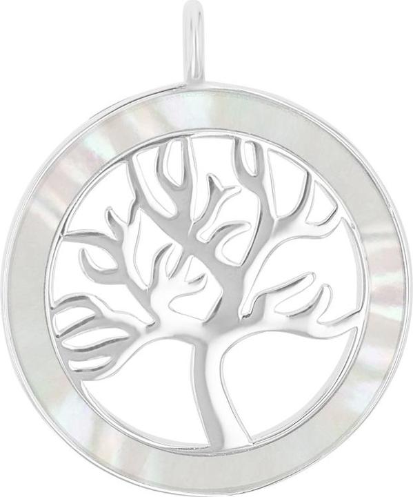 Actual product image Amor Cupid pendant for ladies, 925 Sterling silver | tree of life (Silver 925)