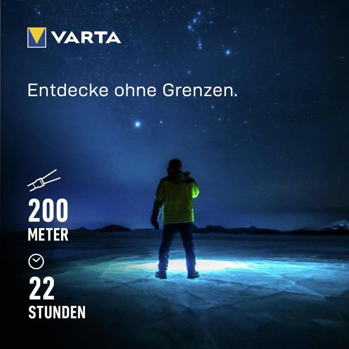 Productafbeelding Varta Night Cutter Pro F20R (16.10 cm, 1000 lm)