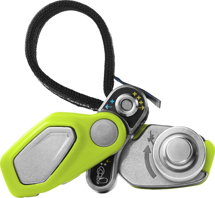 Actual product image Edelrid Ohmega, Bremsassistent