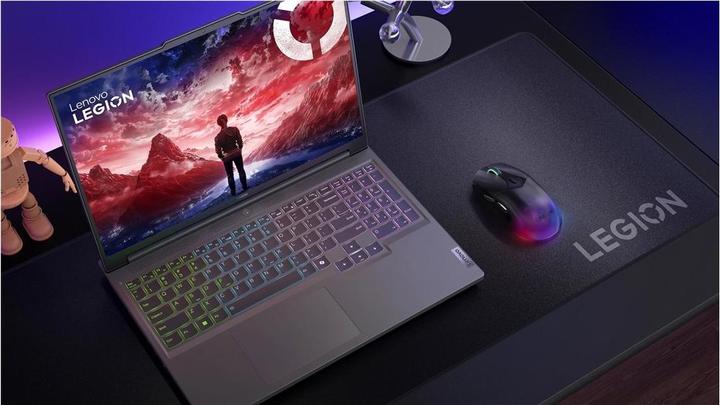 Produktbild Lenovo Legion M410 Wireless RGB Mouse - Mus - 6 knapper - Sort med RGB lys (Kabelgebunden, Kabellos)