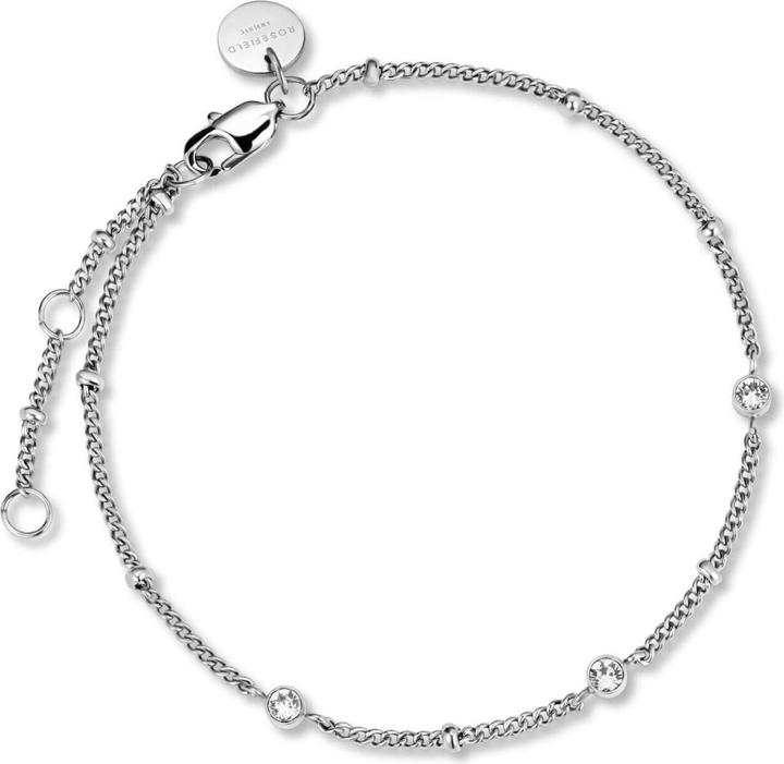 Immagine prodotto Rosefield Bracciale in acciaio con cristalli TOCCOMBO JTBTS-J431 (L) (19.50 cm, Acciaio inossidabile)