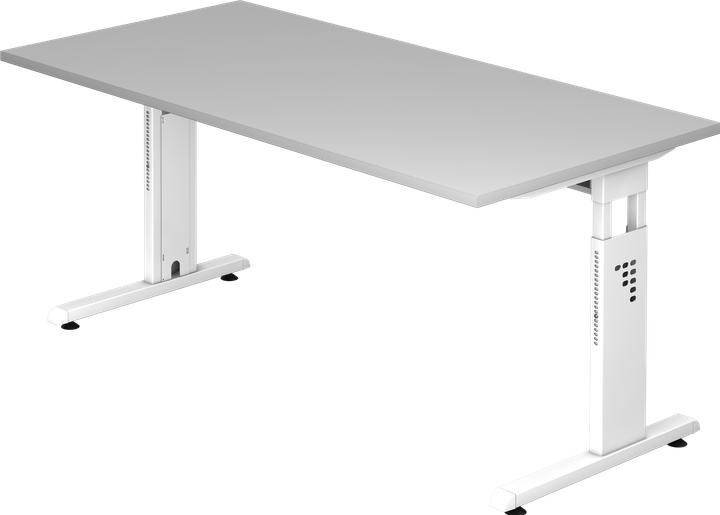 Image du produit Hammerbacher MyTable O Bureau avec cadre blanc
