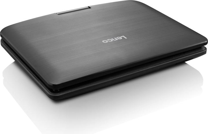 Produktbild Lenco DVP-935 - Portable DVD-speler met batterij - 9 inch - Zwart (Tragbarer DVD-Player)