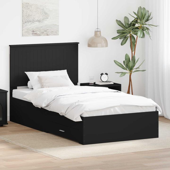 Image du produit vidaXL Bettrahmen (100 x 200 cm)