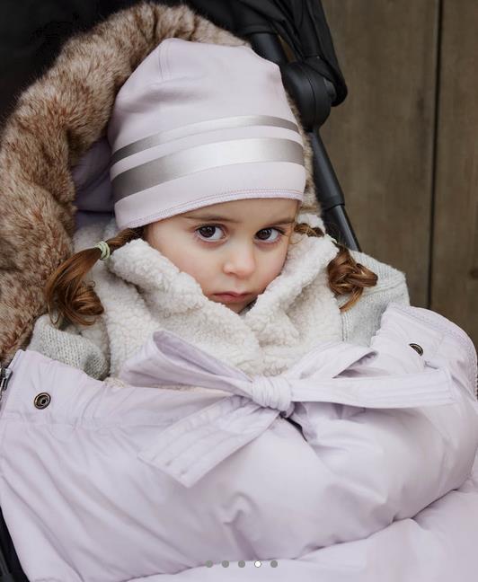 Image du produit Elodie Winter Beanie Lavender Love