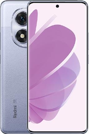Actual product image Xiaomi Redmi Note 14 Pro 5G (256 GB, Lavender Purple, 6.67", Dual SIM, 5G)
