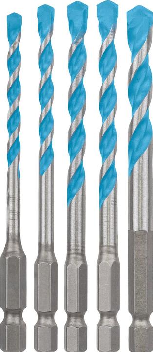 Produktbild Bosch Professional Zubehör EXPERT HEX-9 MultiConstruction Bohrer-Set, 4/5/6/6/8 mm, 5-tlg. (4 mm, 40 mm, 5 mm, 50 mm, 6 mm, 60 mm, 8 mm, 80 mm)