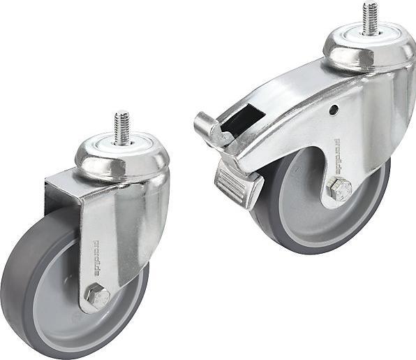 Proroll Set aus thermoplastischen Elastomerreifen, mit Gewindestift