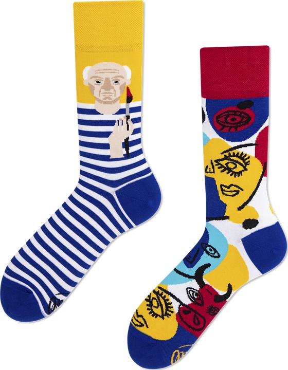 Actual product image Many Mornings Picassosocks (Single pack, 35 - 38)