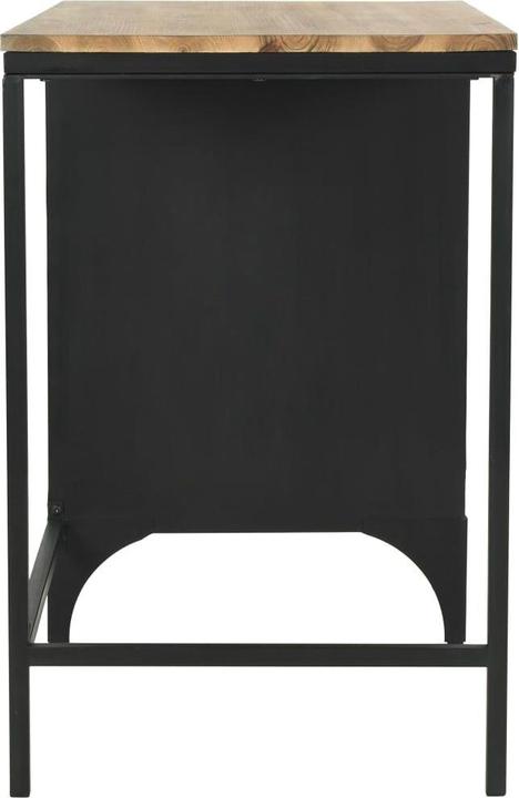 Image du produit vidaXL Schreibtisch mit Einzelpodest (50 x 100 x 76 cm)