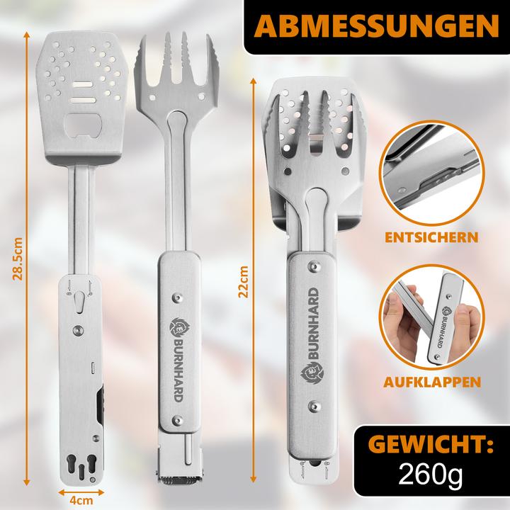 Actual product image Burnhard Multitool 4-in-1