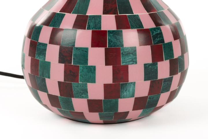 Image du produit Bold Monkey Don't Be Afraid of Colour Table Lamp Pink (E27)